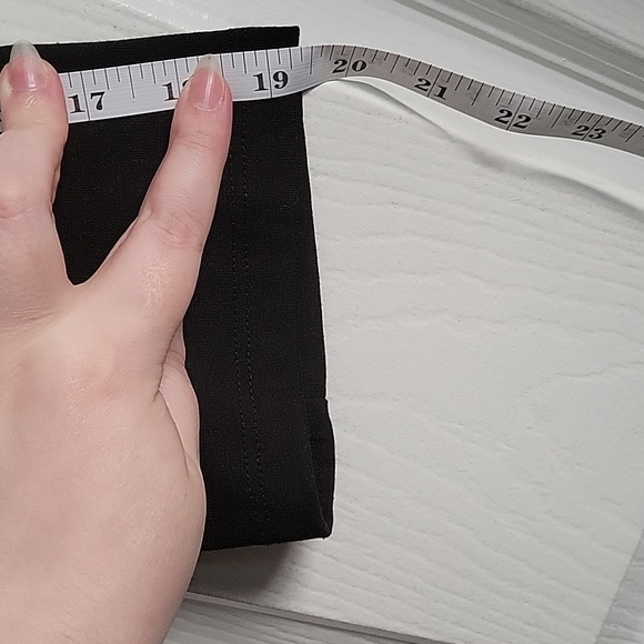 Ruffle Print 3/4 Sleeve Top - Picture 7 of 8